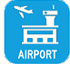 空港カウンター